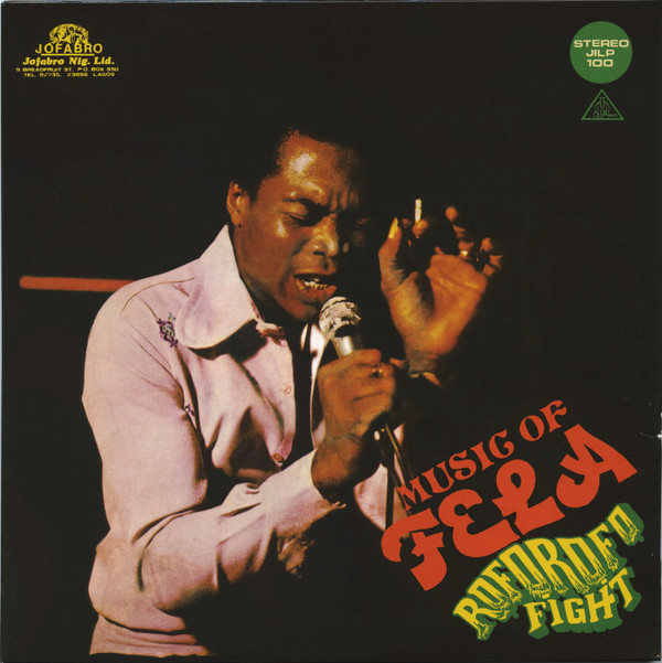 Fela Kuti & Africa 70 - Music Of Fela - Roforofo Fight | Knitting Factory Records (KFR2006-8) - 3