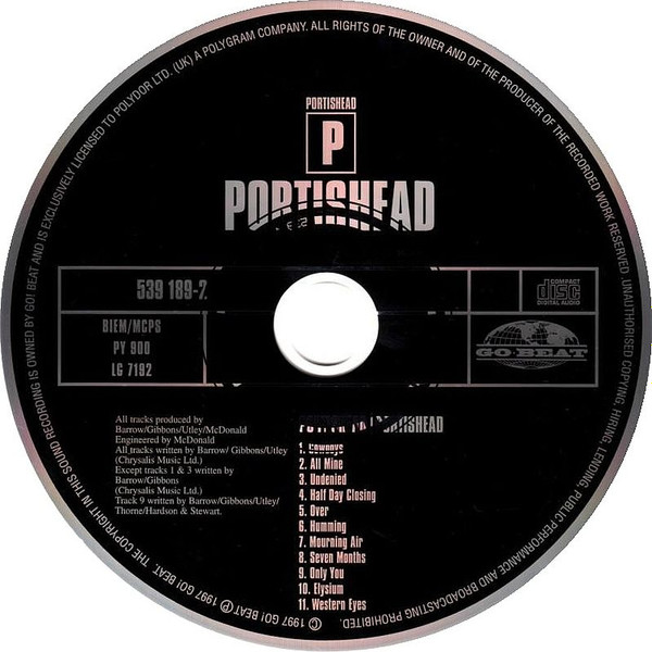 Portishead - Portishead | Go! Beat (539 189-2) - 3