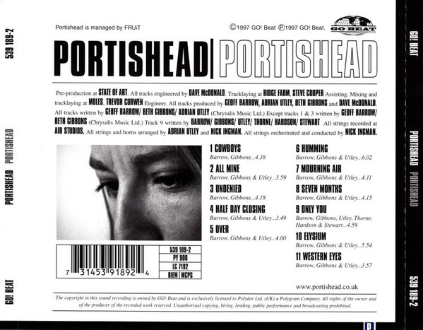 Portishead - Portishead | Go! Beat (539 189-2) - 2