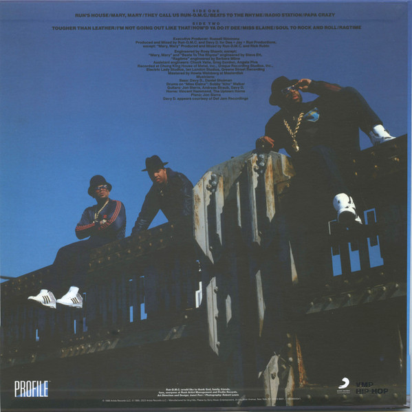 Run-DMC - Tougher Than Leather | Profile Records (19658804541S1) - 4 Run-DMC - Tougher Than Leather | Profile Records (19658804541S1) - 4