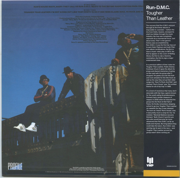 Run-DMC - Tougher Than Leather | Profile Records (19658804541S1) - 3 Run-DMC - Tougher Than Leather | Profile Records (19658804541S1) - 3