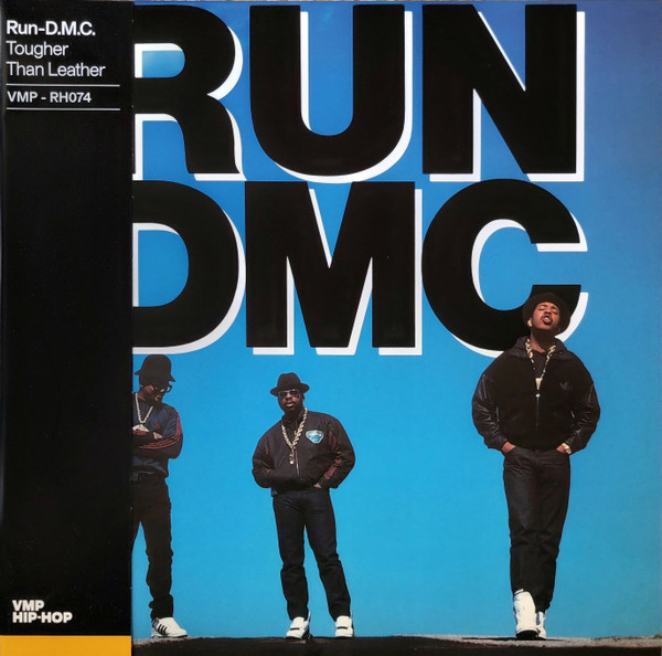 Run-DMC - Tougher Than Leather | Profile Records (19658804541S1)