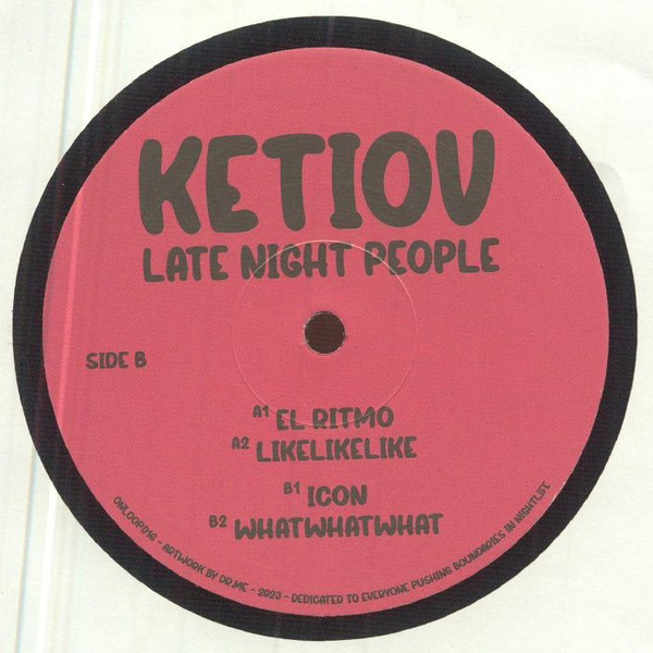 KETIOV - Late Night People | On Loop (ONLOOP 16) - 2