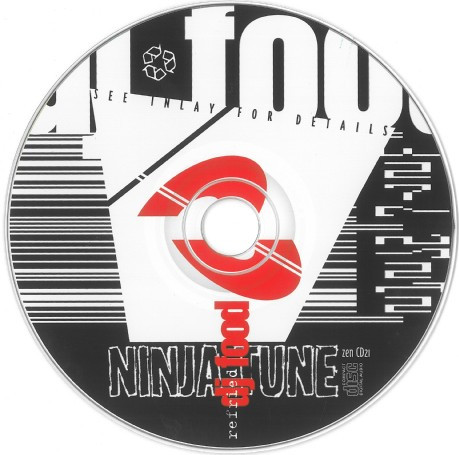 DJ Food - Refried Food | Ninja Tune (ZEN CD21) - 3 DJ Food - Refried Food | Ninja Tune (ZEN CD21) - 3
