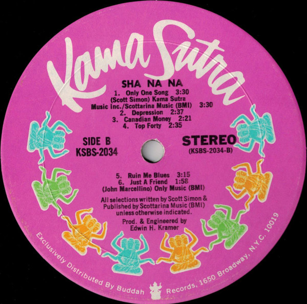 Sha Na Na - Shanana | Kama Sutra (KSBS 2034) - 4