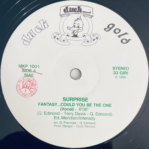 Surprise - Fantasy... Could You Be The One | Duck Record (MKP 1001) - 3 Surprise - Fantasy... Could You Be The One | Duck Record (MKP 1001) - 3