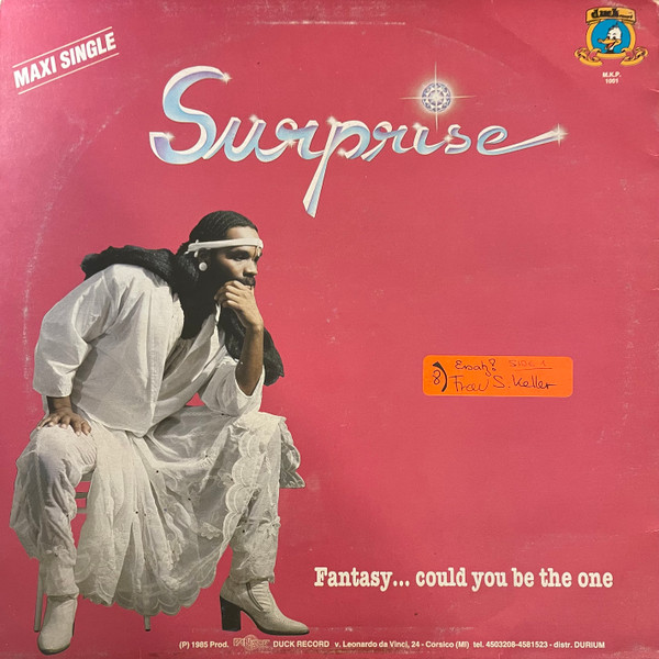 Surprise - Fantasy... Could You Be The One | Duck Record (MKP 1001) - 2 Surprise - Fantasy... Could You Be The One | Duck Record (MKP 1001) - 2
