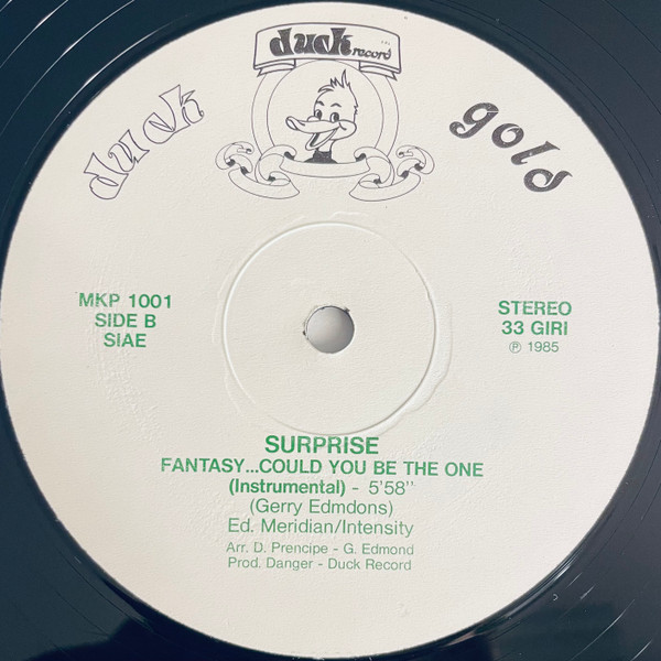Surprise - Fantasy... Could You Be The One | Duck Record (MKP 1001) - 4 Surprise - Fantasy... Could You Be The One | Duck Record (MKP 1001) - 4
