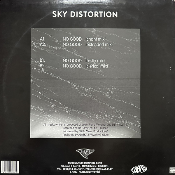 Sky Distortion - No Good | Trimensional Productions (ASG TP002) - 2