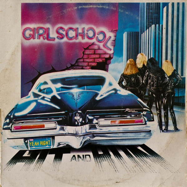 Girlschool - Hit And Run | Bronze (5000 534)