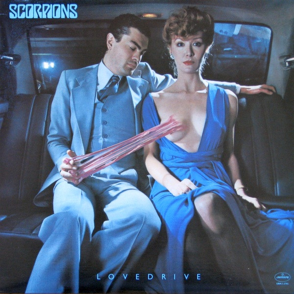 Scorpions - Lovedrive | Mercury (SRM-1-3795) - main Scorpions - Lovedrive | Mercury (SRM-1-3795) - main