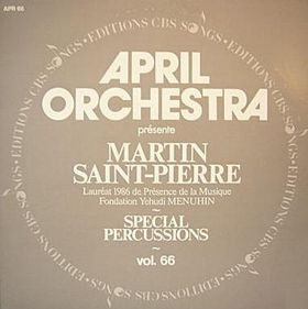 Martin Saint-Pierre - Spécial Percussions | CBS (APR 66)