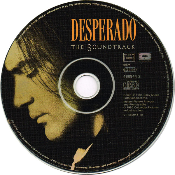 Various - Desperado (The Soundtrack) | Epic Soundtrax (480944 2) - 3 Various - Desperado (The Soundtrack) | Epic Soundtrax (480944 2) - 3
