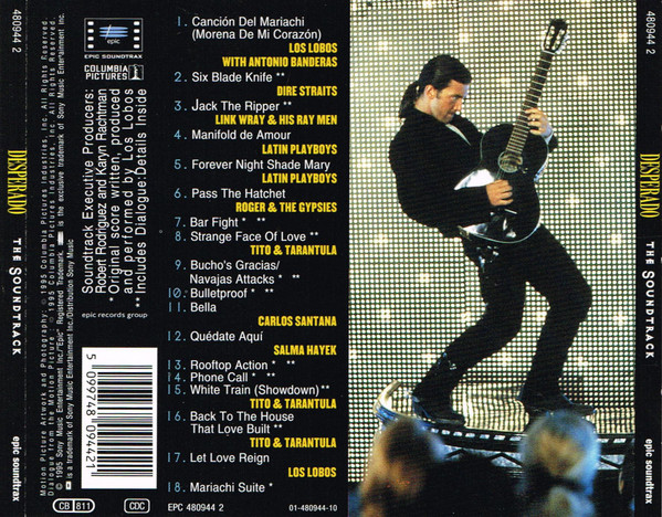 Various - Desperado (The Soundtrack) | Epic Soundtrax (480944 2) - 2 Various - Desperado (The Soundtrack) | Epic Soundtrax (480944 2) - 2