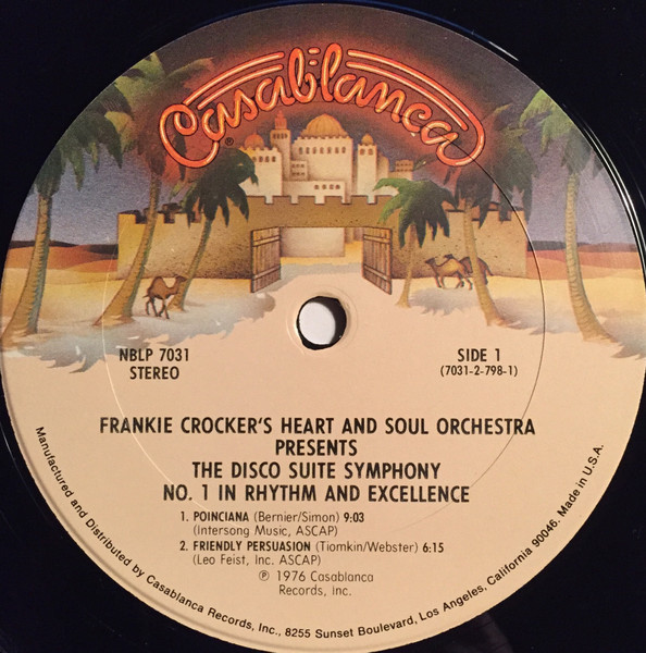 The Heart And Soul Orchestra - Presents The Disco Suite Symphony No. 1 In Rhythm And Excellence | Casablanca (NBLP 7031) - 4