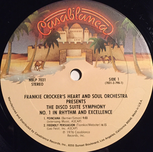 The Heart And Soul Orchestra - Presents The Disco Suite Symphony No. 1 In Rhythm And Excellence | Casablanca (NBLP 7031) - 3