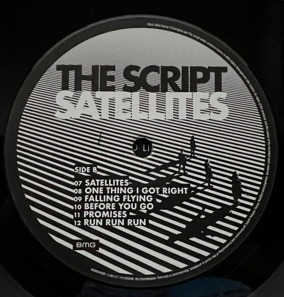 The Script - Satellites | BMG (964055141) - 4