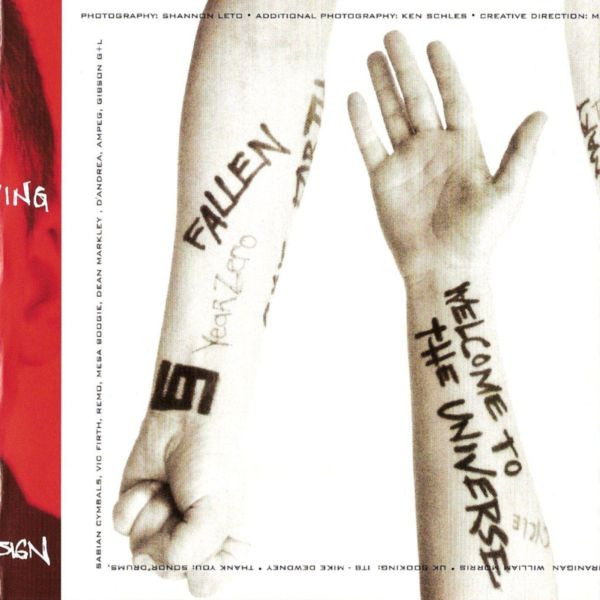 30 Seconds To Mars - 30 Seconds To Mars [CD] | Immortal Records (7243 8 12424 0 7) - 4