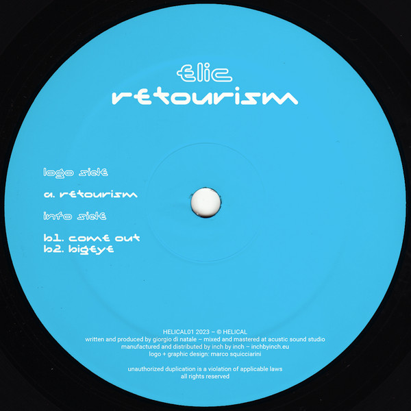 Elic - Retourism | HELICAL (HELICAL01) - 2