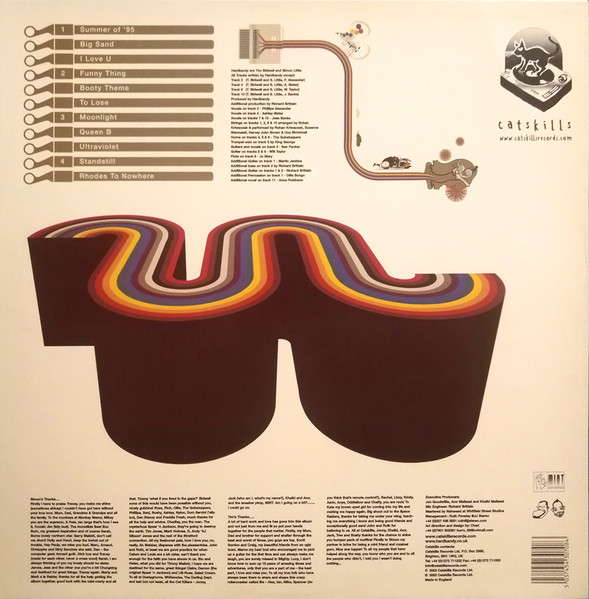 Hardkandy - How Do  You Do Nothing? | Catskills Records (RIDLP008) - 2