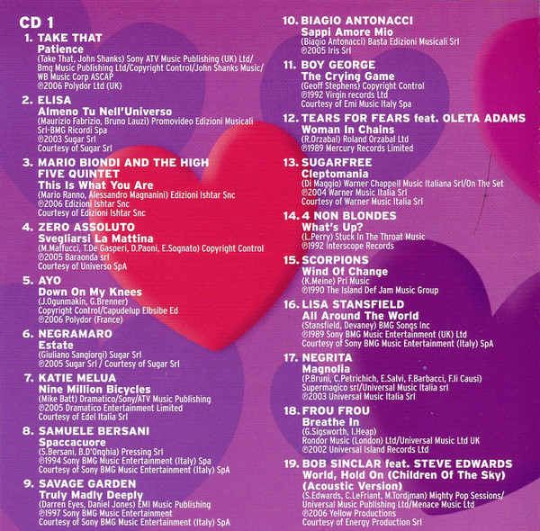 Various - Je T'Aime⁶ | Universal Music Group (9846400) - 4 Various - Je T'Aime⁶ | Universal Music Group (9846400) - 4