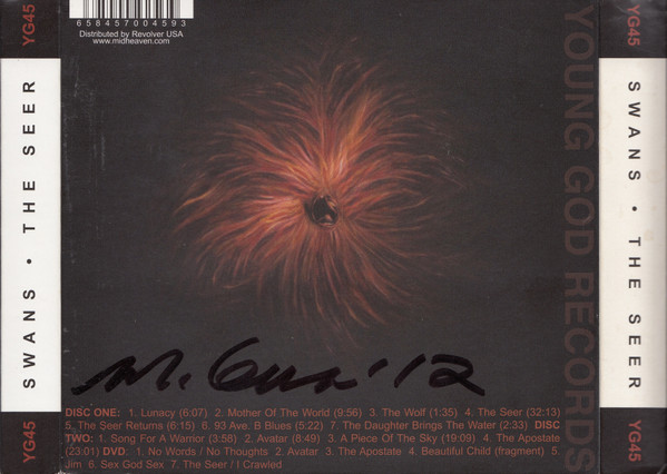 Swans - The Seer CD | Young God Records (YG45) - 2 Swans - The Seer CD | Young God Records (YG45) - 2