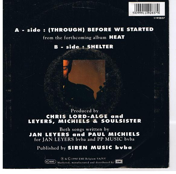 Soulsister - Through Before We Started | EMI (1192837) - 2