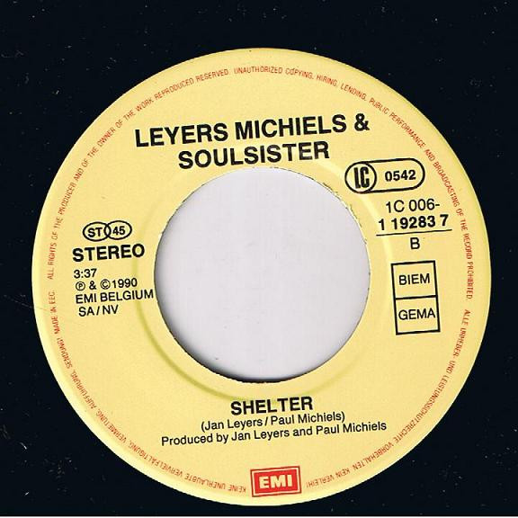 Soulsister - Through Before We Started | EMI (1192837) - 4