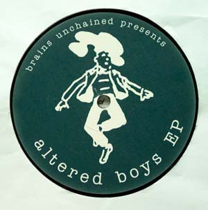 Brains Unchained - Altered Boys EP | Nitedance Records (DARK 955) - 2 Brains Unchained - Altered Boys EP | Nitedance Records (DARK 955) - 2