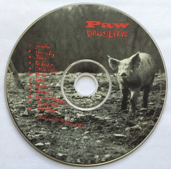 Paw - Dragline | A&M Records (31454 0065 2) - 4
