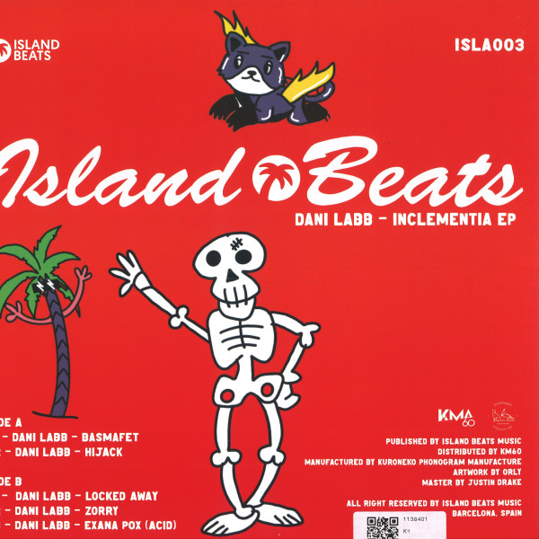 Dani Labb - Inclementia | Island Beats (ISLA003) - 2