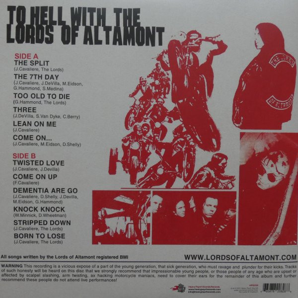 The Lords Of Altamont - To Hell With The Lords Of Altamont | Heavy Psych Sounds (HPS234) - 4