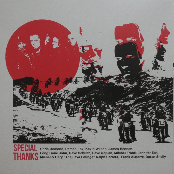 The Lords Of Altamont - To Hell With The Lords Of Altamont | Heavy Psych Sounds (HPS234) - 2