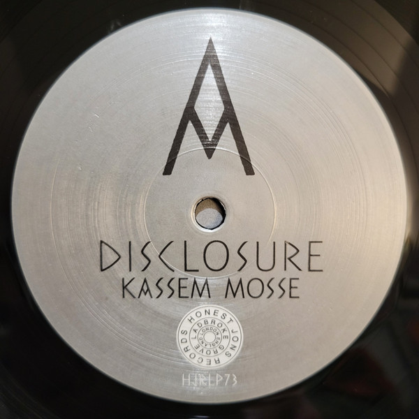 Kassem Mosse - Disclosure | Honest Jon's Records (HJRLP 073) - 4