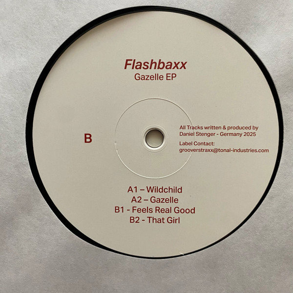Flashbaxx - Gazelle Ep | Groovers Traxx (GROOVTRX001) - 4