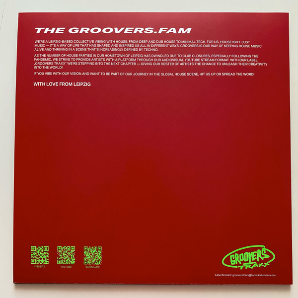 Flashbaxx - Gazelle Ep | Groovers Traxx (GROOVTRX001) - 2
