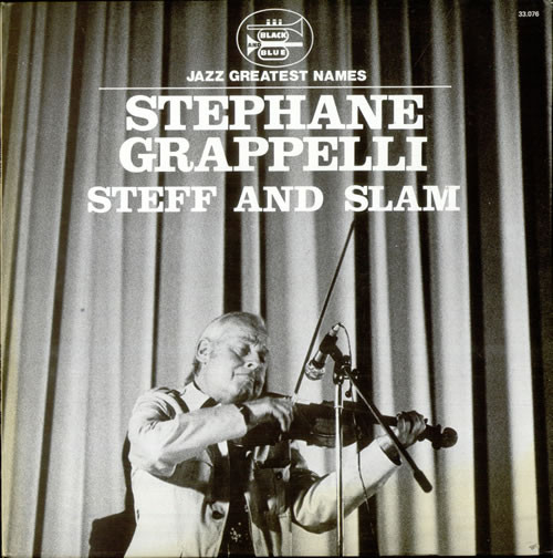 Stéphane Grappelli - Steff And Slam | Black And Blue (33.076)