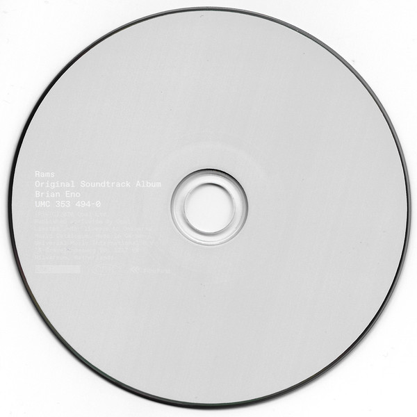 Brian Eno - Rams - Original Soundtrack Album | UMC (353 494-0) - 3