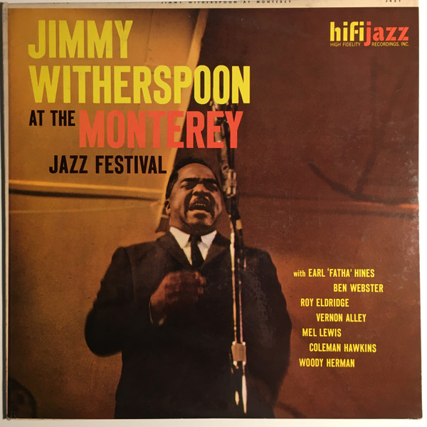 Jimmy Witherspoon - At The Monterey Jazz Festival | HiFi Jazz (J421)