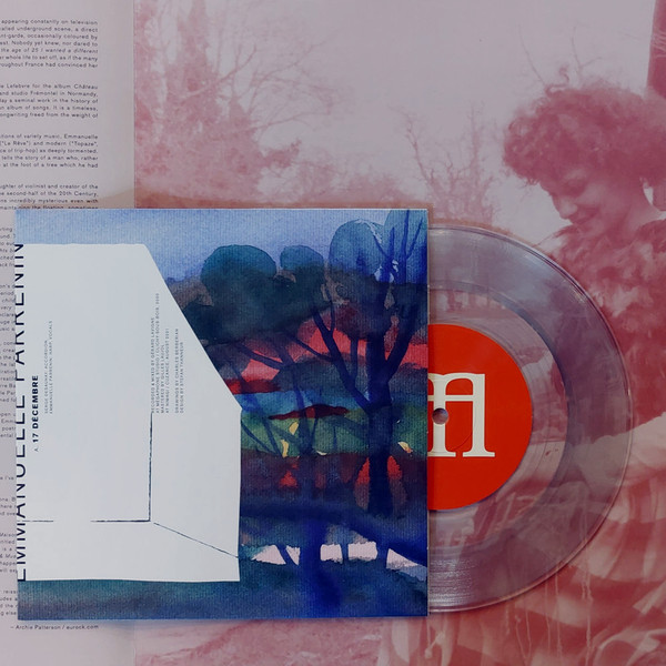 Emmanuelle Parrenin - Maison Rose + 17 Décembre / La Forêt Bleue | SouffleContinu Records (FFL024X) - 3