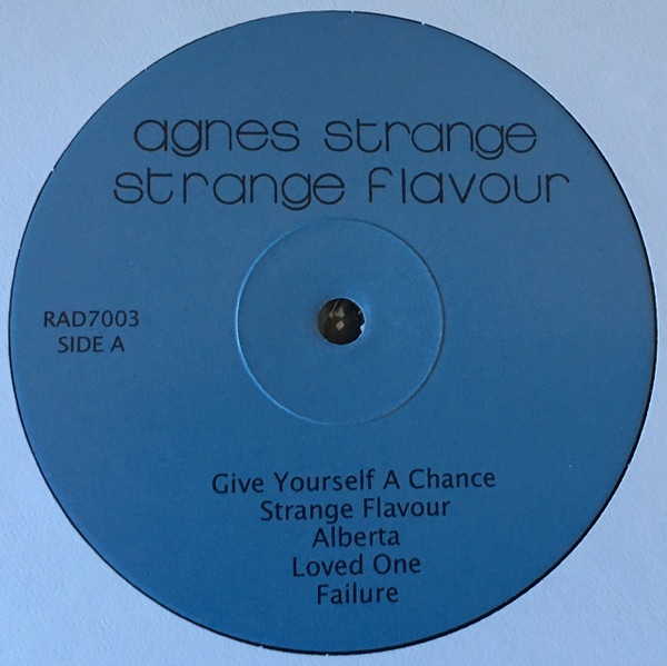 Agnes Strange - Strange Flavour | Radiation Reissues (RAD7003) - 3
