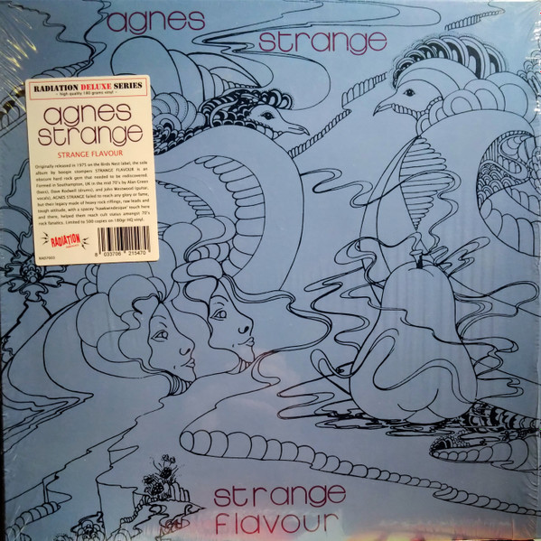 Agnes Strange - Strange Flavour | Radiation Reissues (RAD7003)