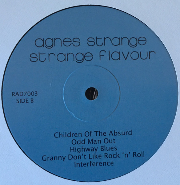 Agnes Strange - Strange Flavour | Radiation Reissues (RAD7003) - 4