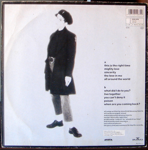 Lisa Stansfield - Affection | Arista (210379) - 2 Lisa Stansfield - Affection | Arista (210379) - 2