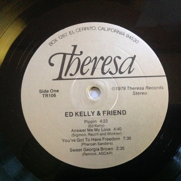 Ed Kelly & Friend - Ed Kelly & Friend | Theresa Records (TR 106) - 3 Ed Kelly & Friend - Ed Kelly & Friend | Theresa Records (TR 106) - 3