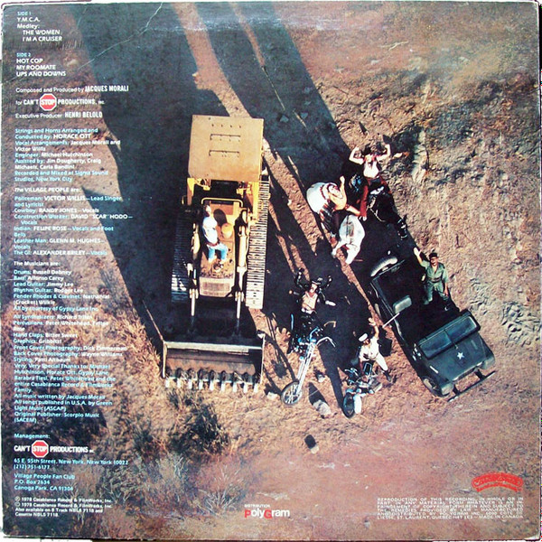 Village People - Cruisin' | Casablanca (NBLP 7118) - 2