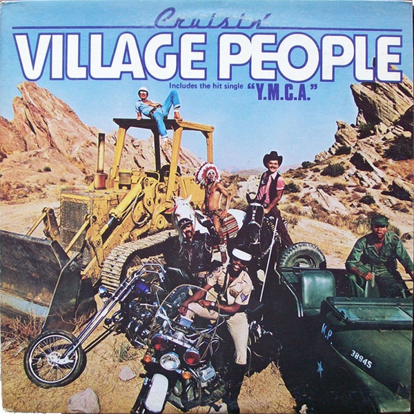 Village People - Cruisin' | Casablanca (NBLP 7118) - main