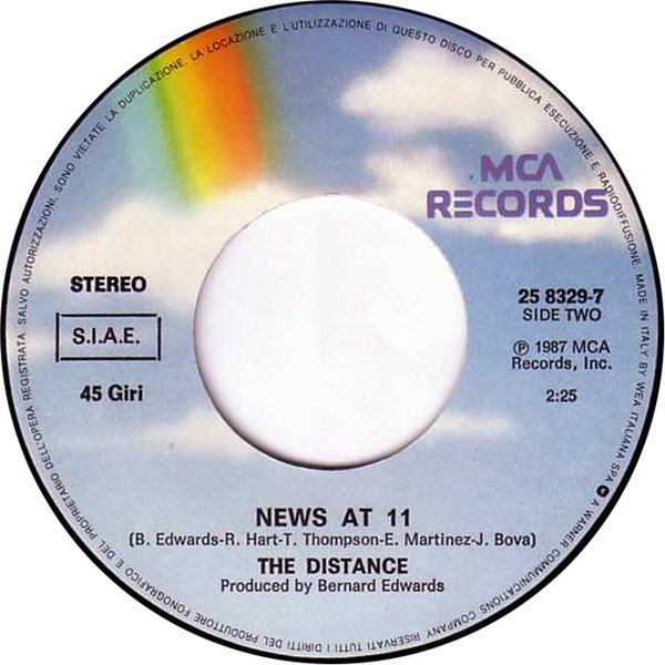 Belinda Carlisle - Dancing In The City | MCA Records (25 8329-7) - 4