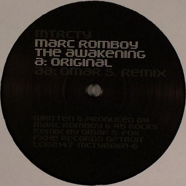 Marc Romboy - The Awakening | Mtrcty (MCTY 0001-6) - main
