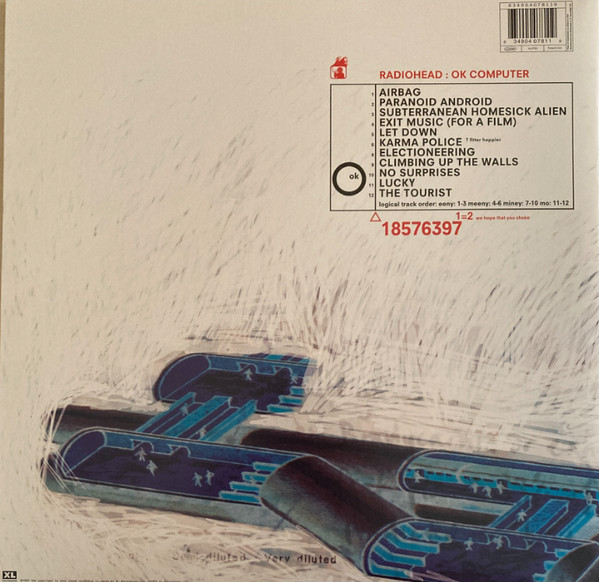 Radiohead - OK Computer (2LP) [Vinyl] | XL Recordings (XLLP781) - 2